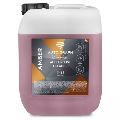 AMBER ALL PURPOSE CLEANER 5L