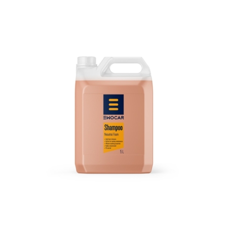 Ewocar Neutral Foam Shampoo - Šampūnas 5L