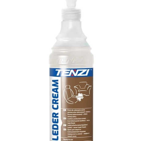 Koncentruotas valiklis, skirtas kruopščiai valyti labai nešvarius odinius paviršius (LEDER Cream GT) 600ml.