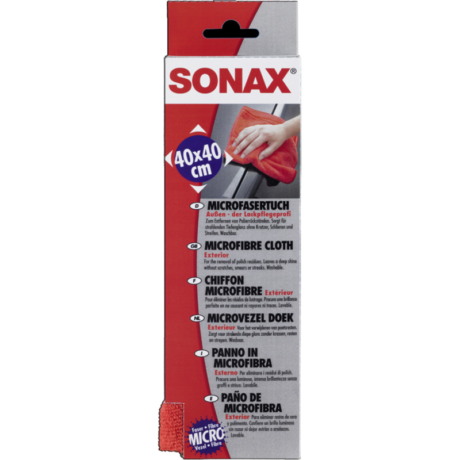 SONAX Mikropluošto šluostė automobilio išorės priežiūrai
