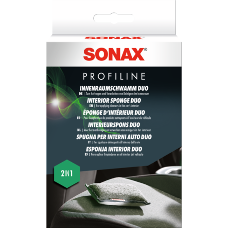 SONAX Profiline dvipusė kempinė interjero valymui