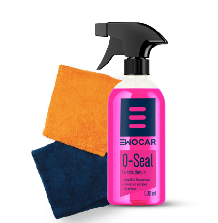 EWOCAR Q-Seal - Automobilio priežiūros rinkinys