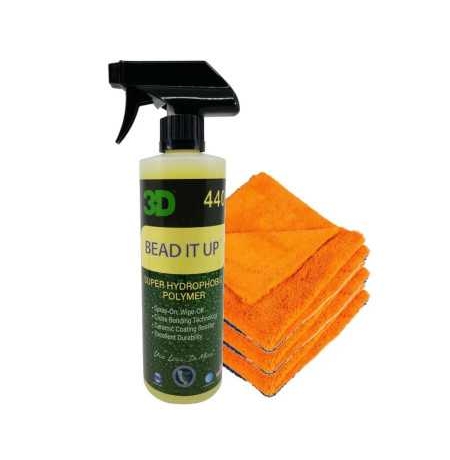 3D Bead It Up Quick Detailer Combo