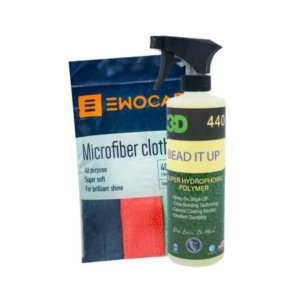 3D Bead It Up + Ewocar Cloth Set 320GSM