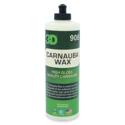 3D carnauba