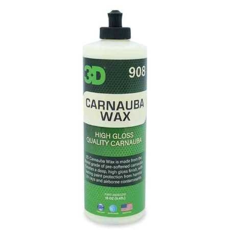 3D carnauba