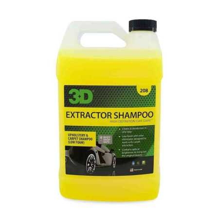 3D Extractor Shampoo - Šampūnas Tekstilei