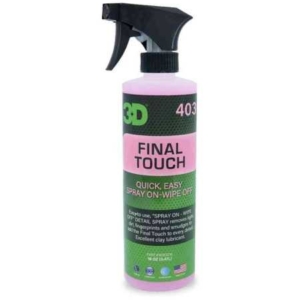 3D Final Touch - Greitai Priežiūrai