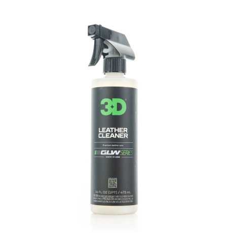 3D GLW Series Leather Cleaner - Odos valiklis