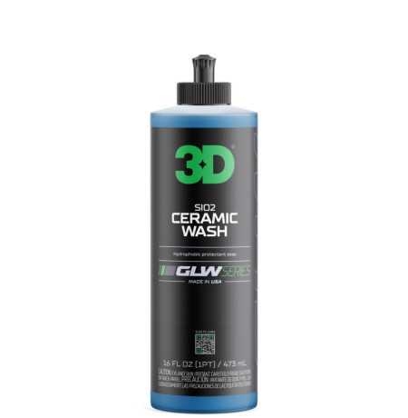 3D GLW SiO2 Ceramic Wash - Šampūnas su SiO2