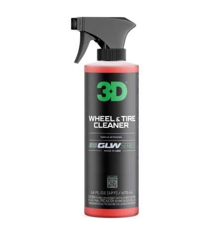 3D GLW Wheel & Tire Cleaner - Ratlankių ir padangų valiklis