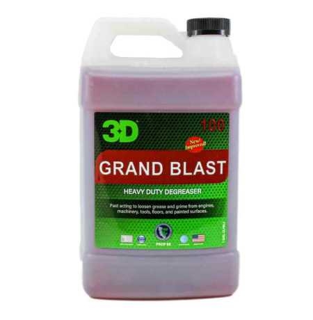3D GRAND BLAST - Variklio skyriaus valymo chemija