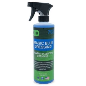 3D Magic Blue Tire Dressing - Padangų juodintojas