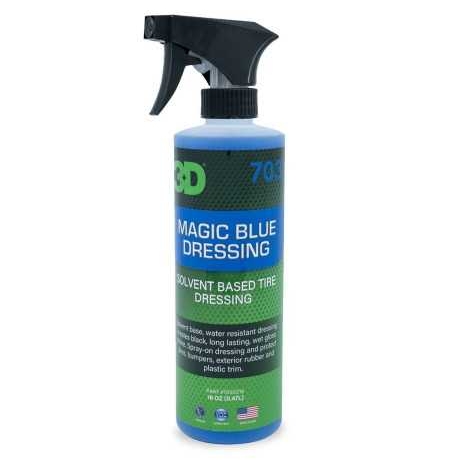 3D Magic Blue Tire Dressing - Padangų juodintojas