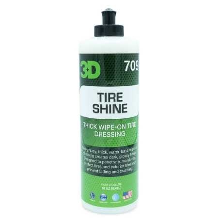 3D Tire Shine - Padangų juodintojas