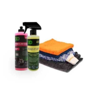 Automobilio Plovimo Rinkinys - 3D & Ewocar