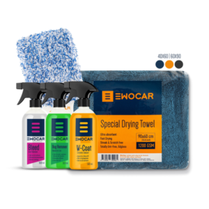 EWOCAR - Automobilio kėbulo priežiūros rinkinys