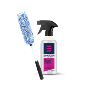 Ewocar Bleed + Microfiber Wheel Brush rinkinys