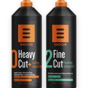 Ewocar Dviejų etapų + poliravimo pastų rinkinys - 1000ml.