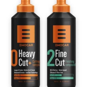 Ewocar Dviejų etapų + poliravimo pastų rinkinys - 250ml.