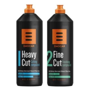 Ewocar Dviejų etapų poliravimo pastų rinkinys - 1L.