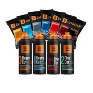 Ewocar - Poliravimo rinkinys Ø125mm.