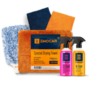 EWOCAR - Tikro motorgalvio detailing'o rinkinys