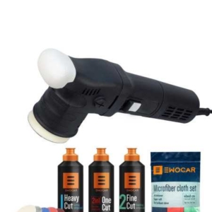 P8 PRO 75mm. Ekscentrinės Poliravimo Mašinėlės Rinkinys