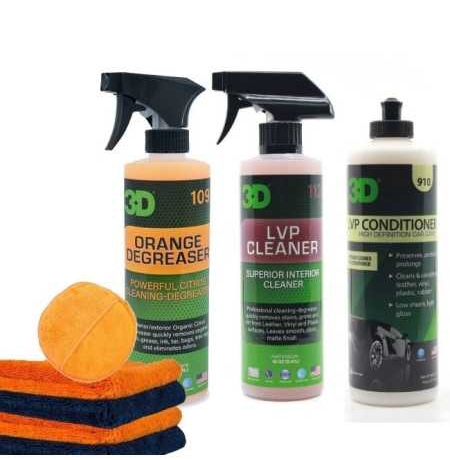 Profesionalus 3D Interjero Priežiūros Rinkinys