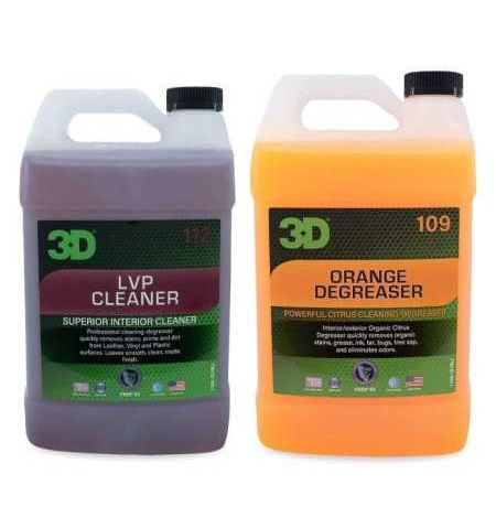 3D Profesionalus Salonų Valymo Rinkinys