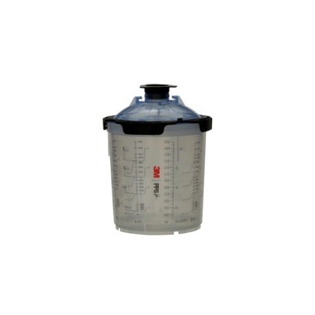 PPS 2.0 indelis 650ml su dangteliu 125µ (komplektas 50vnt.)
