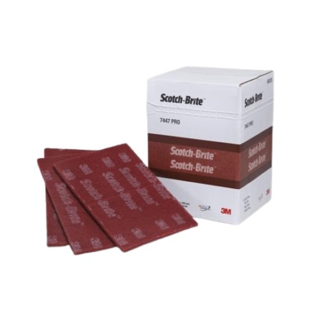Scotch-Brite A-VFN raudonas 158x224mm (20 vnt.)