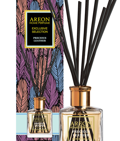 EXCLUSIVE Precious Leather oro gaiviklis namams Areon 150 ml