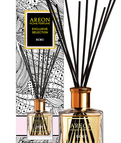 EXCLUSIVE Ecru oro gaiviklis namams Areon 150 ml
