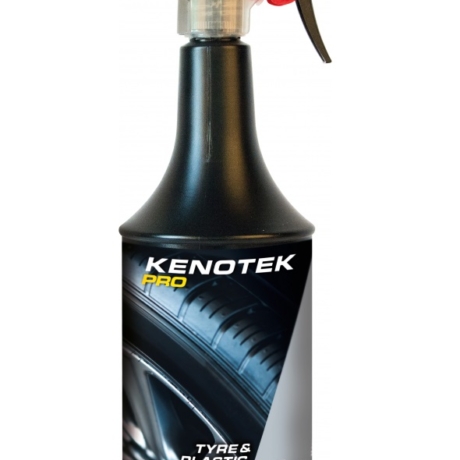 Padangų ir plastiko juodiklis KENOTEK, 1 l