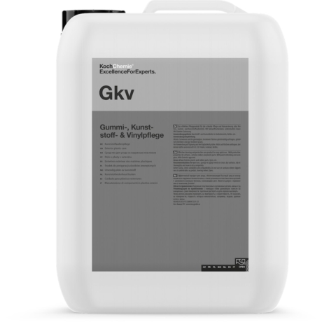 Išorės plastikų ir padangų valiklis 10L GKV 191010 Koch Chemie