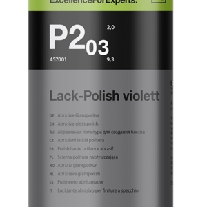 Poliravimo pasta P2.03 1L 457001 Koch Chemie