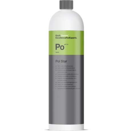 Tekstilės ir odos valiklis POL STAR 1L 92001  Koch Chemie