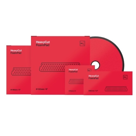 Poliravimo padas Heavy Cut Foam Pad Ø76