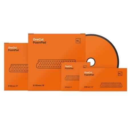 Poliravimo padas One Cut Foam Pad Ø76