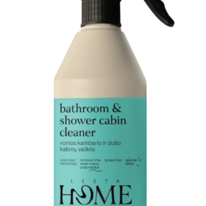 Vonios kambario ir dušo kabinų valiklis 500ml