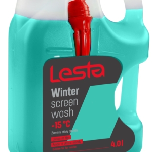 Stiklų apiplovimo skystis LESTA -15°C, 4 l