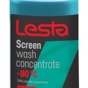 Stiklų ploviklio koncentratas -80°C 1L, Lesta