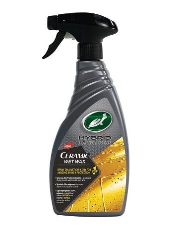 Ceramic purškiamas vaškas Turtle Wax, 500 ml