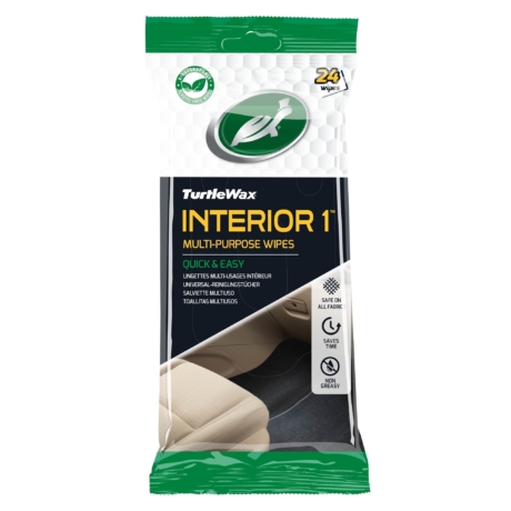 Universalios drėgnos servetėlės INTERIOR 1 24 vnt