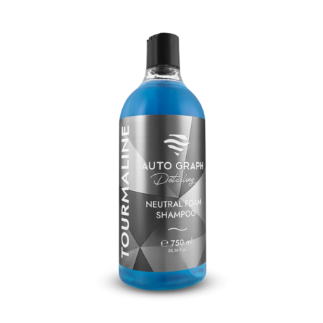 TOURMALINE NEUTRAL FOAM SHAMPOO BLUE 750ml.