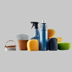 Namų valymo priemonės