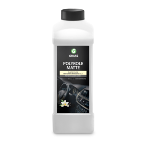 Prietaisų skydelio polirolis valiklis matinis "Polyrole Matte" su vanilės aromatu 1L