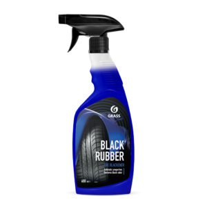 Padangų juodintojas polirolis "Black Rubber" 600 ml