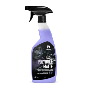 Plastiko valiklis polirolis "Polyrole Matte" Vynuogė 600 ml